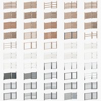 Geo Nodes Fence  Gate Asset Builder