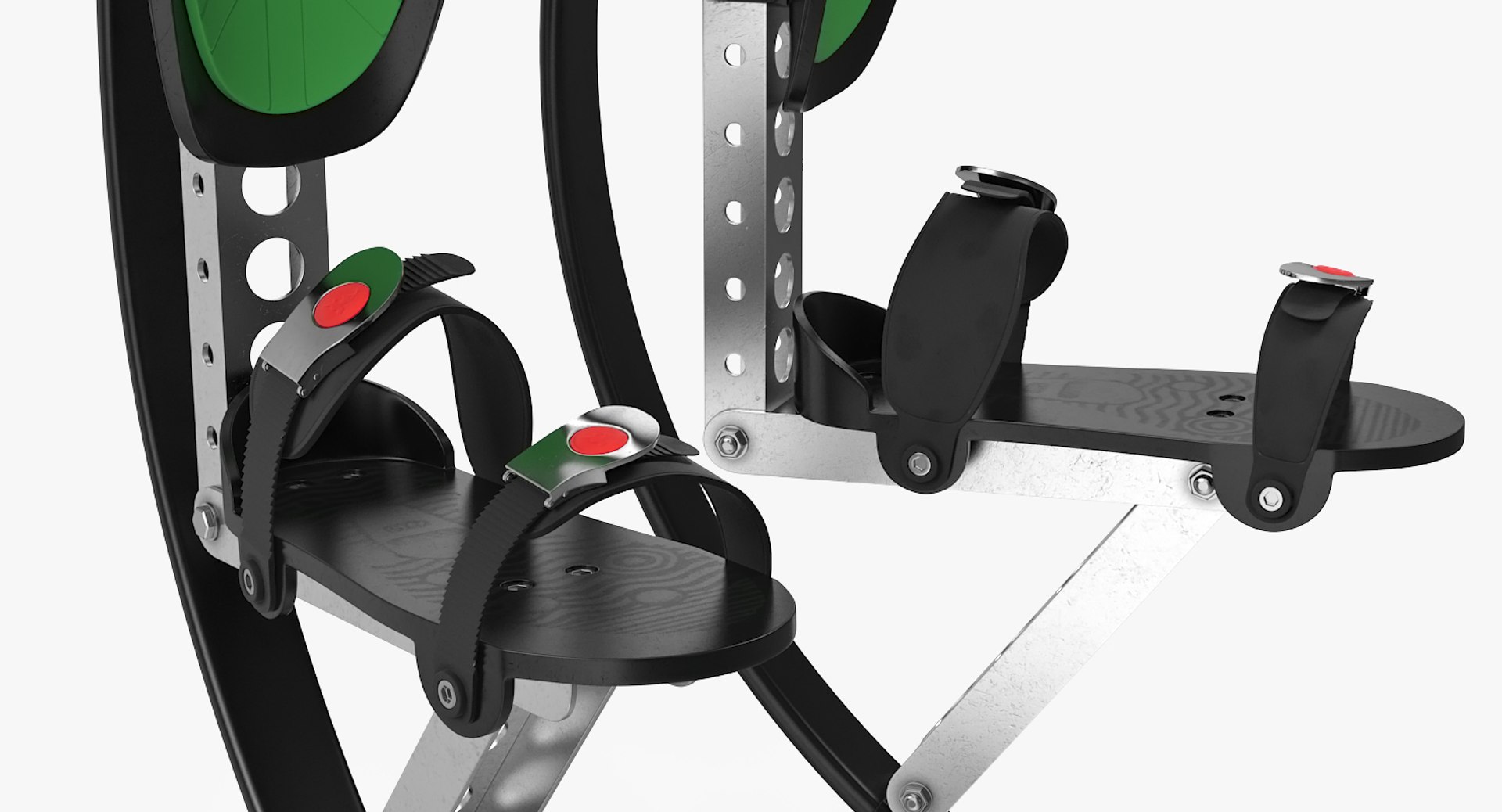 3D Spring Stilts Generic - TurboSquid 1189011