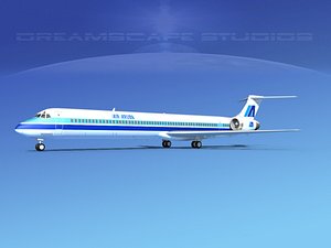 3d md-90 jet commercial