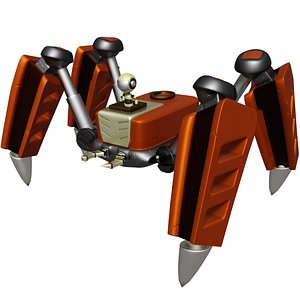 3D robot