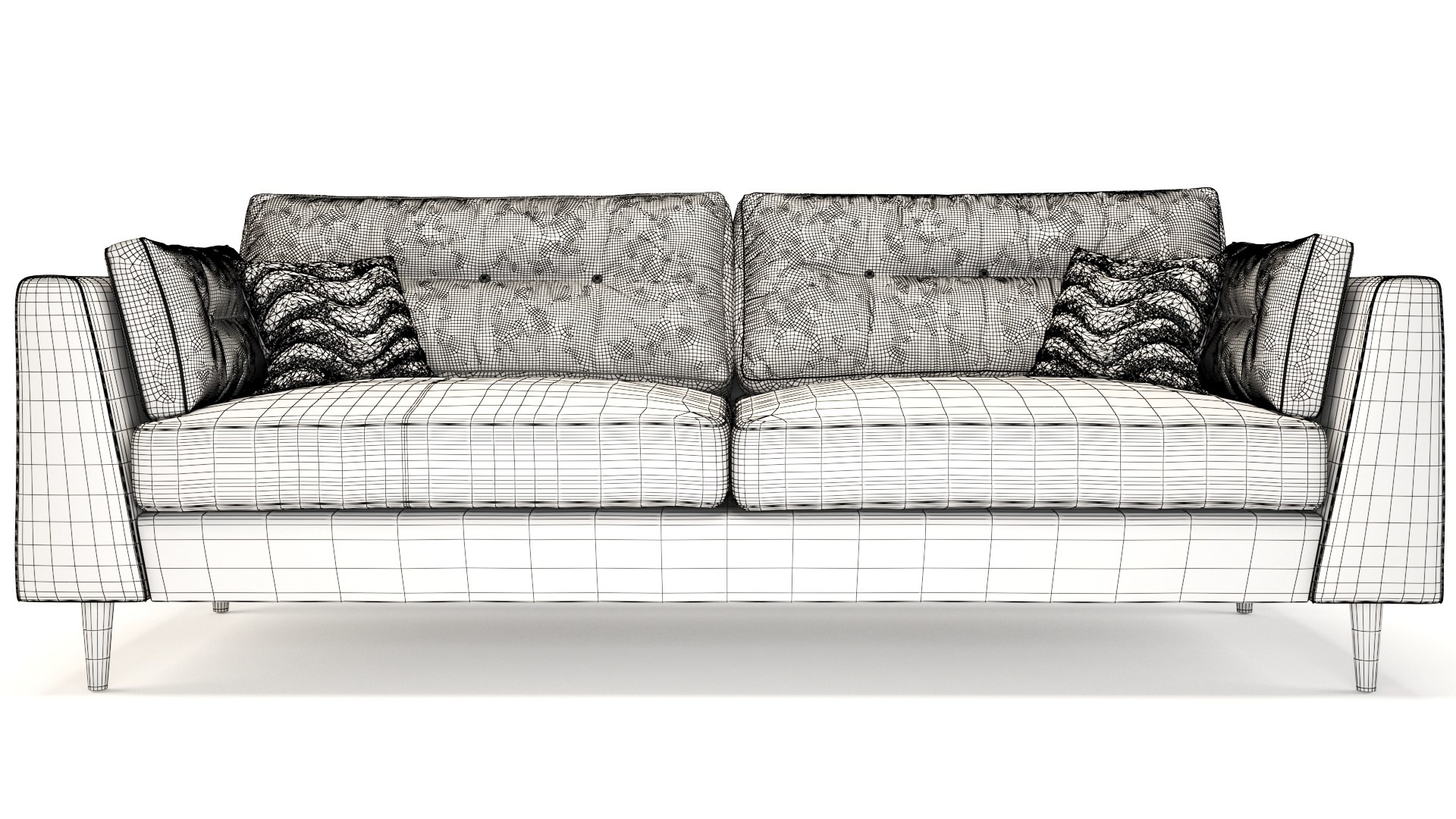 The Cricket sofa 3D model TurboSquid 1948660