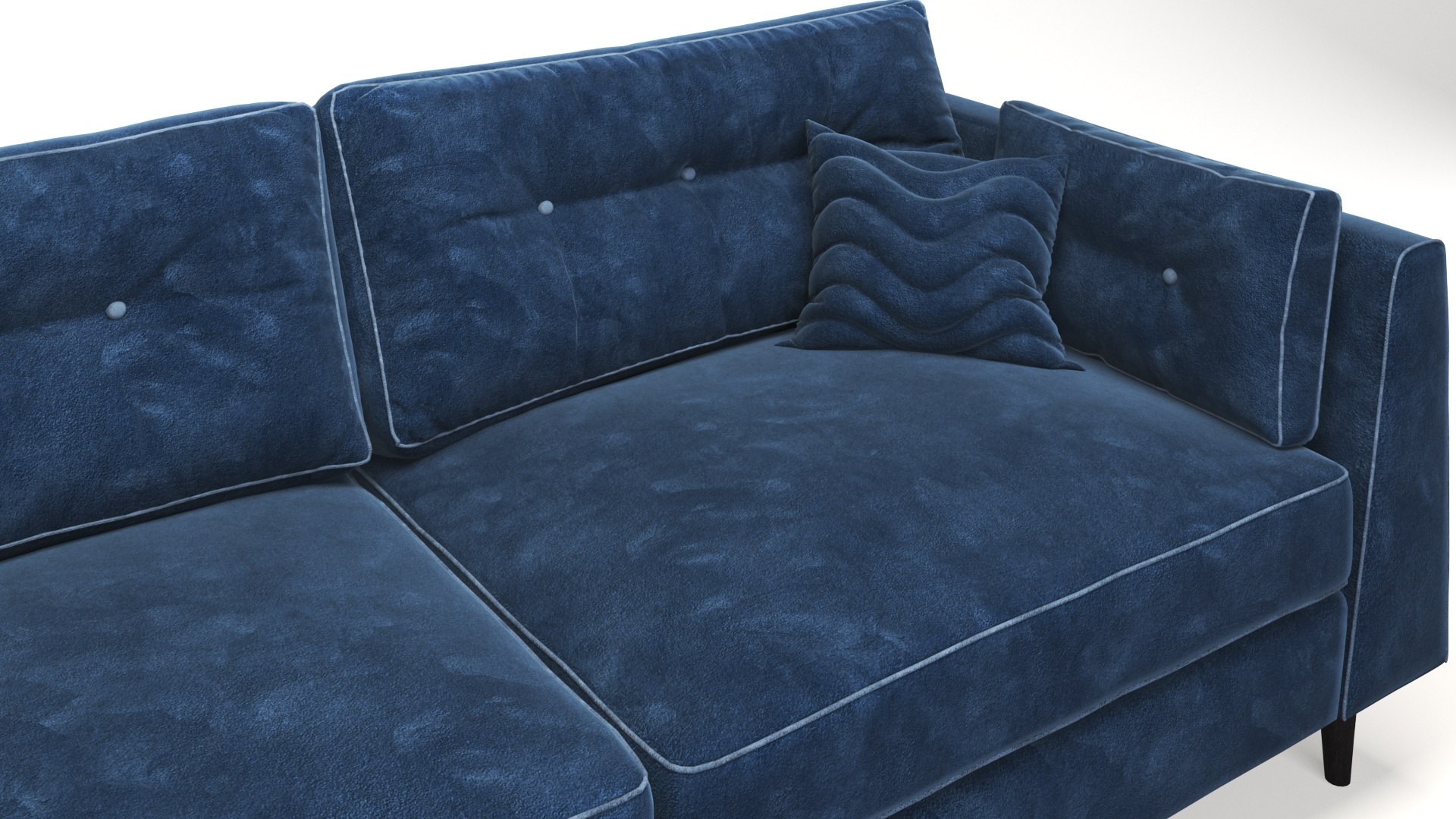 The Cricket sofa 3D model TurboSquid 1948660