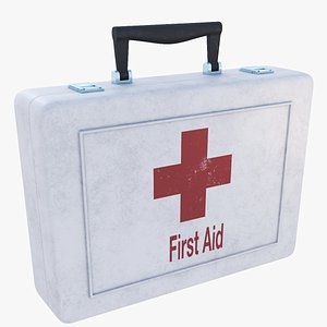 3D medical kit model