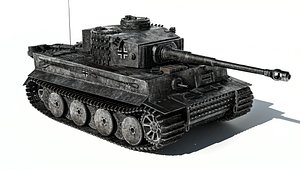 Sd Kfz 182 Tiger 1