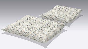 Cushion - Pillow 3D model