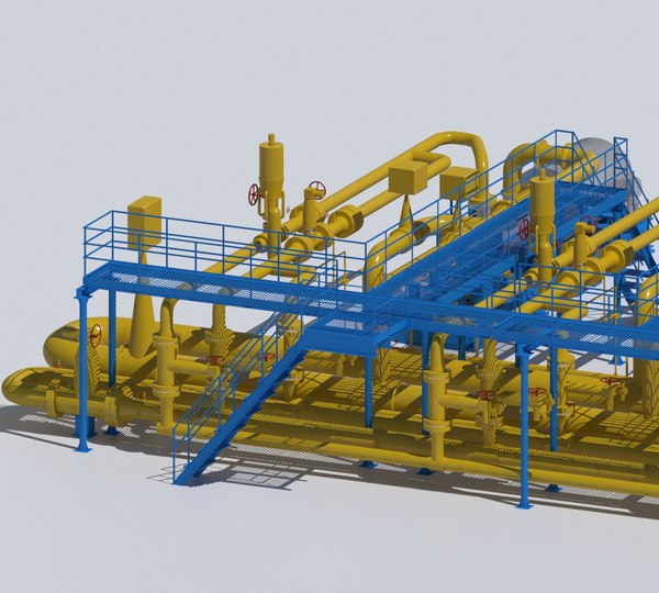 Factory 3D model - TurboSquid 1190794