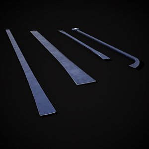 Pry Bars 3D