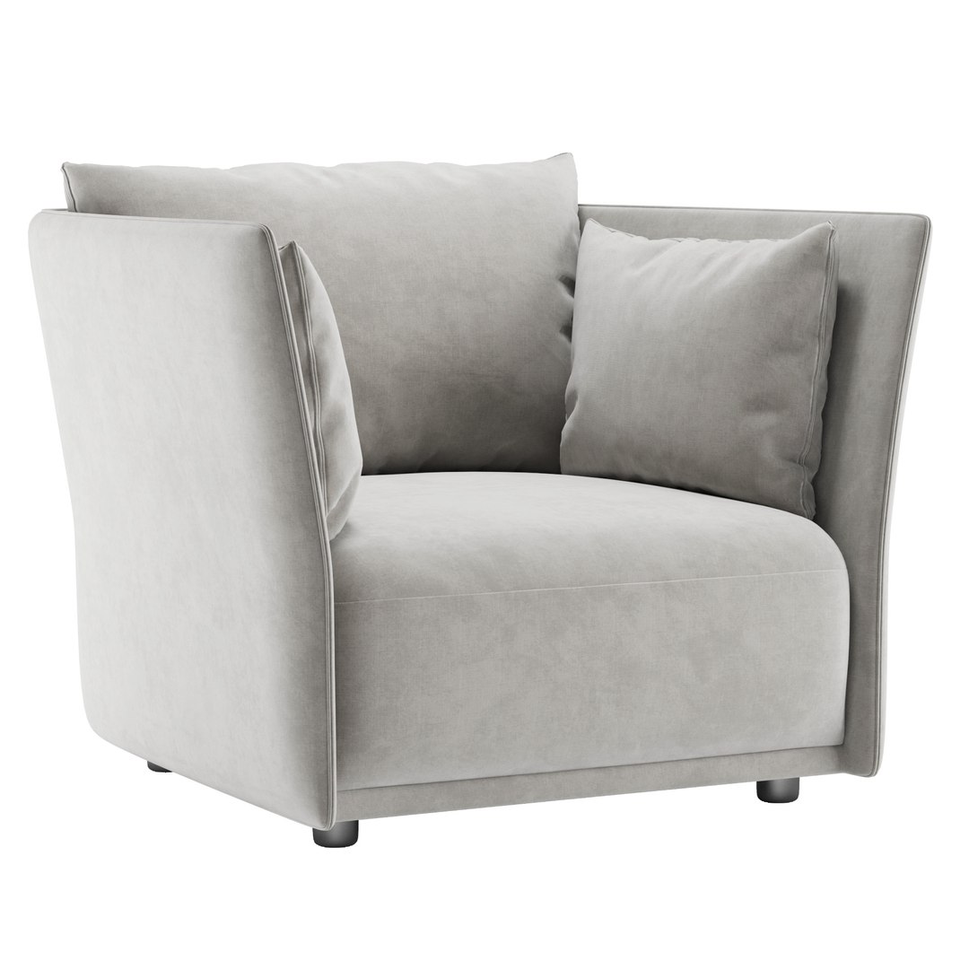 Allermuir Obris Sofa Model - TurboSquid 2125490