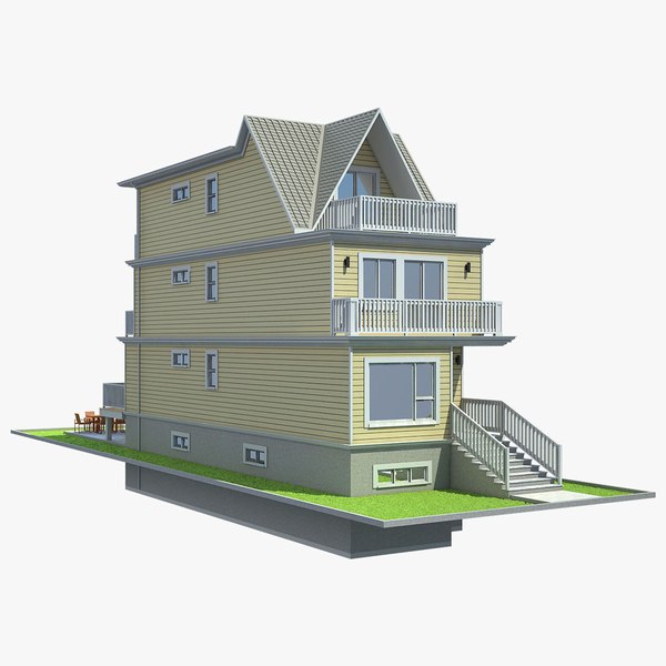 family house model