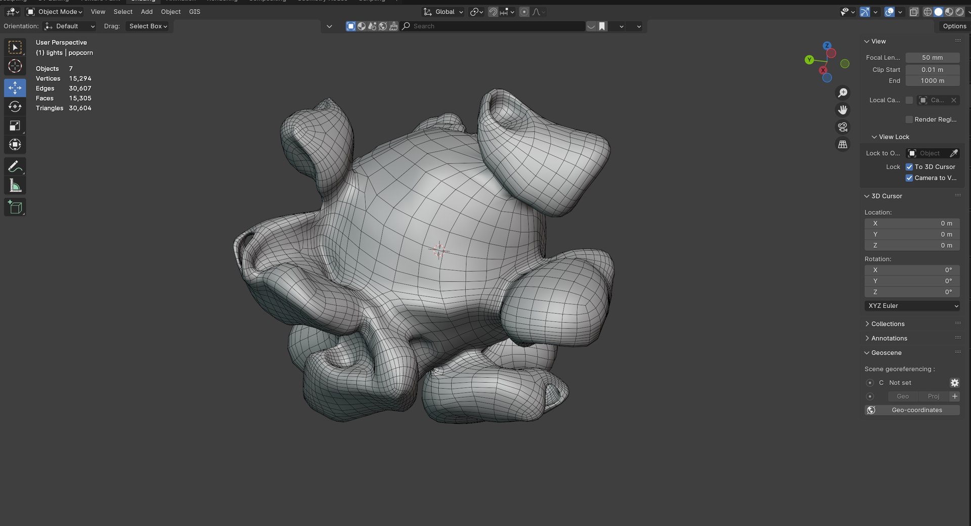 3D Model Popcorn Collection - TurboSquid 2388034