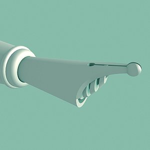 3d fountain pen