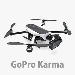 GoPro Karma Drone + GoPro Hero 5