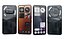 Telefon Nothing Phone 3a czarny i telefon Nothing Phone 3a Pro czarny