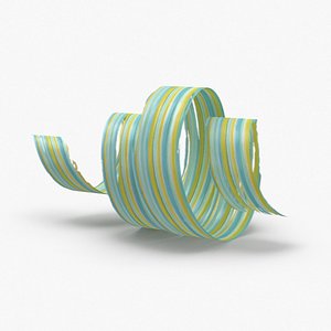 3d-paintbrush-strokes---v4-teal-yellow model