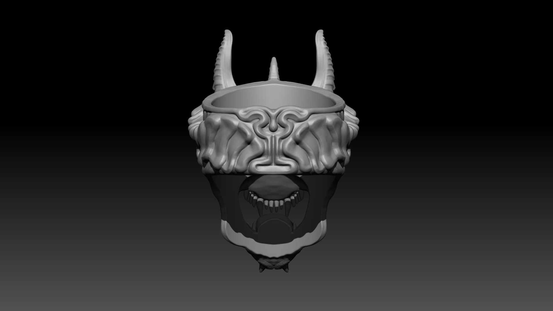 Hellborn Sovereign Ring 3D Model - TurboSquid 2415332
