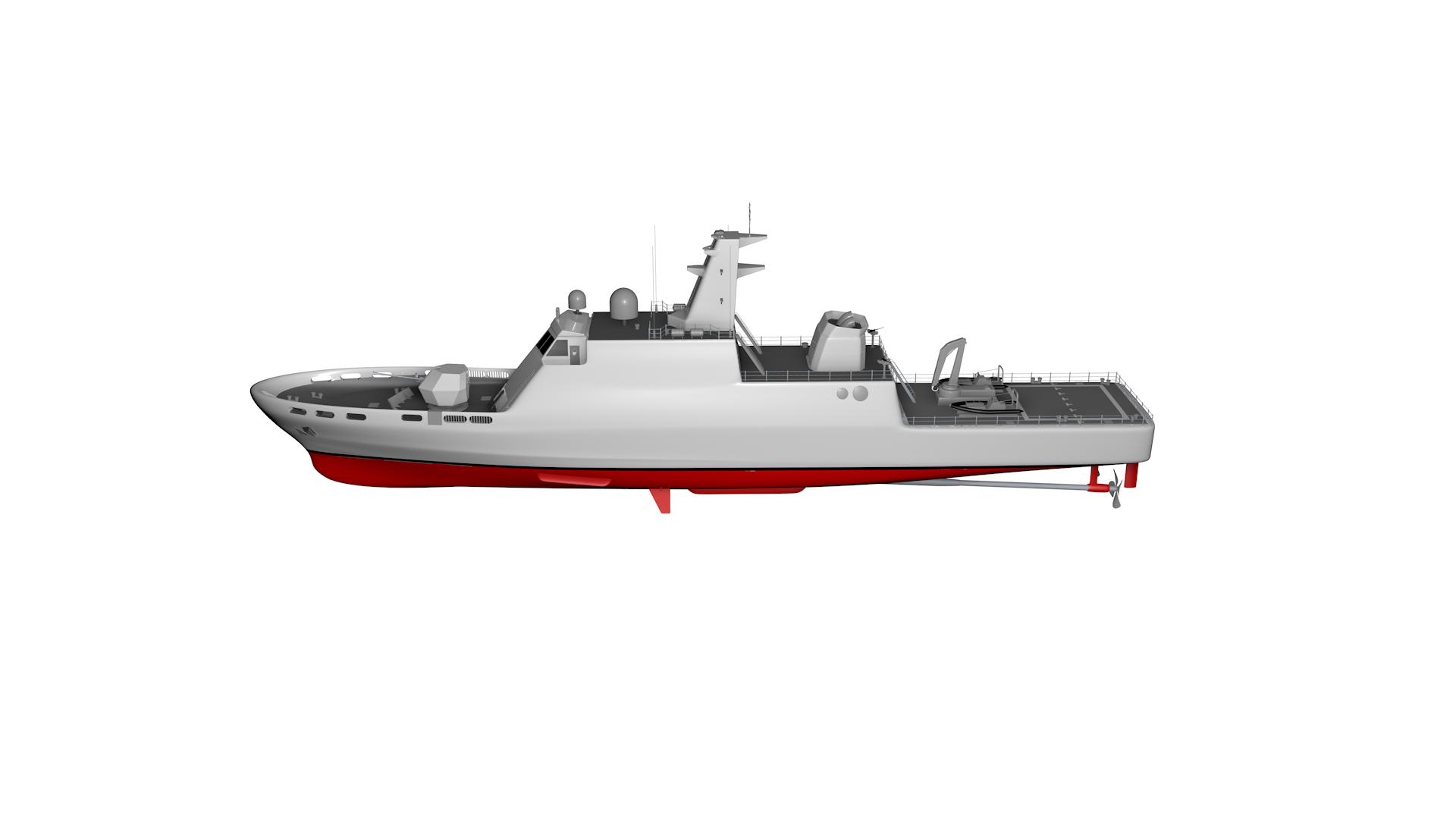 3D Patrol Ship NPa 500BR - Brazilian Navy Model - TurboSquid 2044038