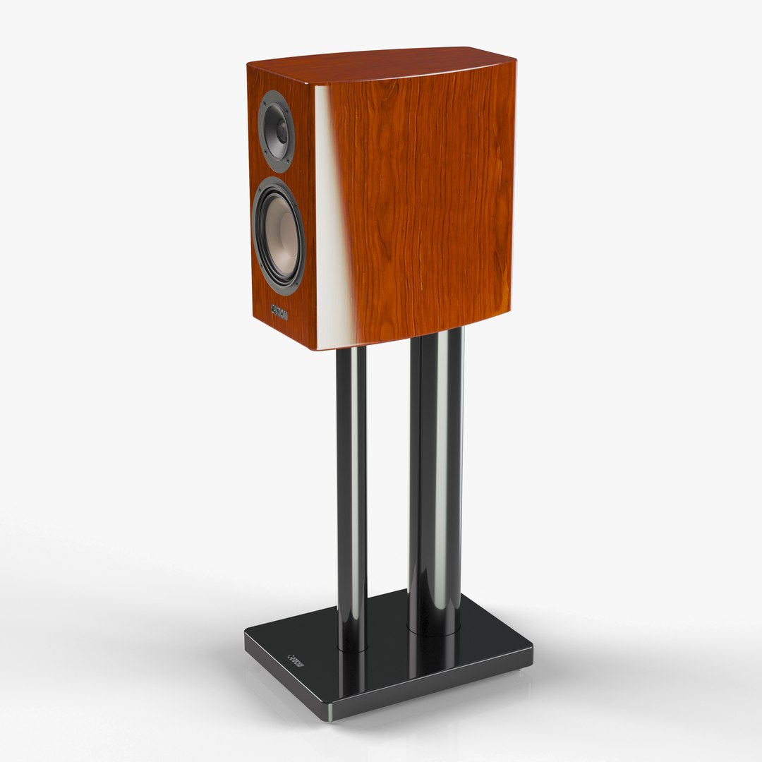 Canton Reference 9K On LS 860 Wood Piano Model - TurboSquid 2114122