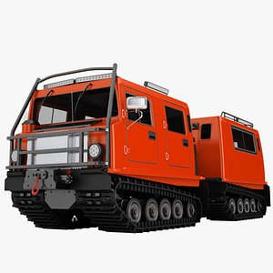 3D Hagglund BV206 All Terrain Vehicle 02