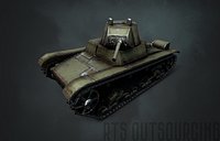 T-26 Obr39 Soviet Tank