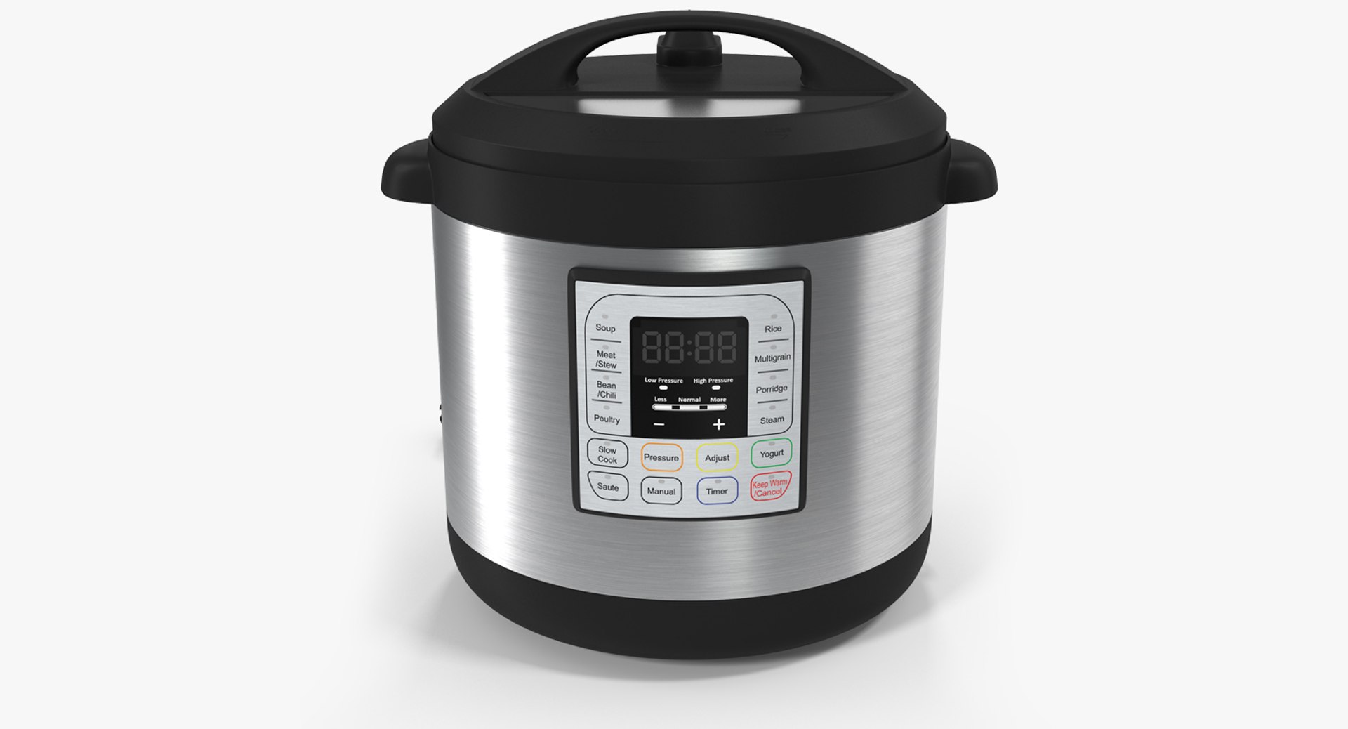 3d Obj Electric Pressure Cooker Instan