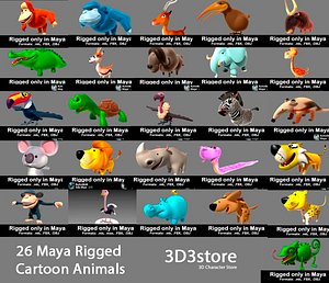Cartoon Animals Collection