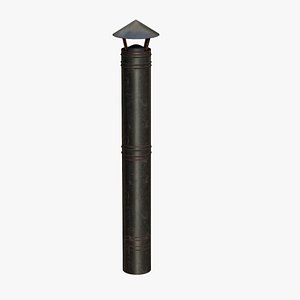 Roof Vent 11 3D model