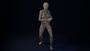 Mummy 3D model