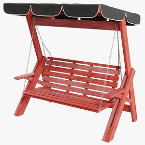 3D GardenSwing 01 l