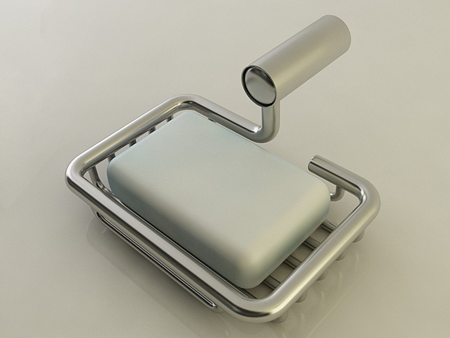 Soap Rack 3D Model - TurboSquid 1301098