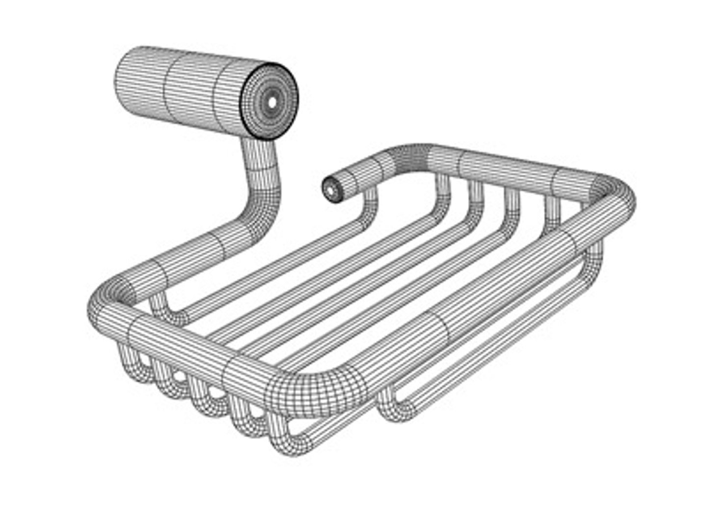 Soap Rack 3D Model - TurboSquid 1301098