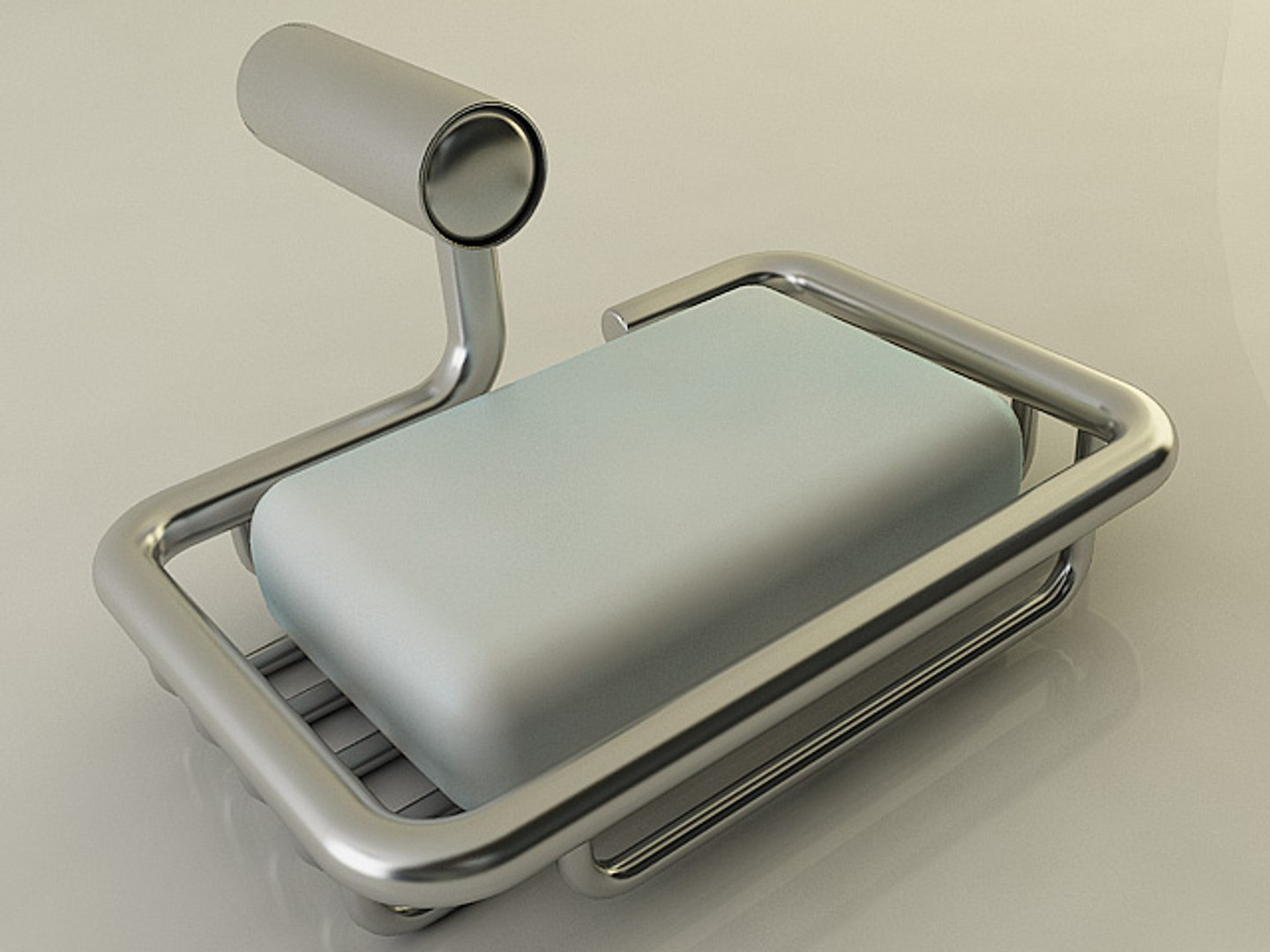 Soap Rack 3D Model - TurboSquid 1301098