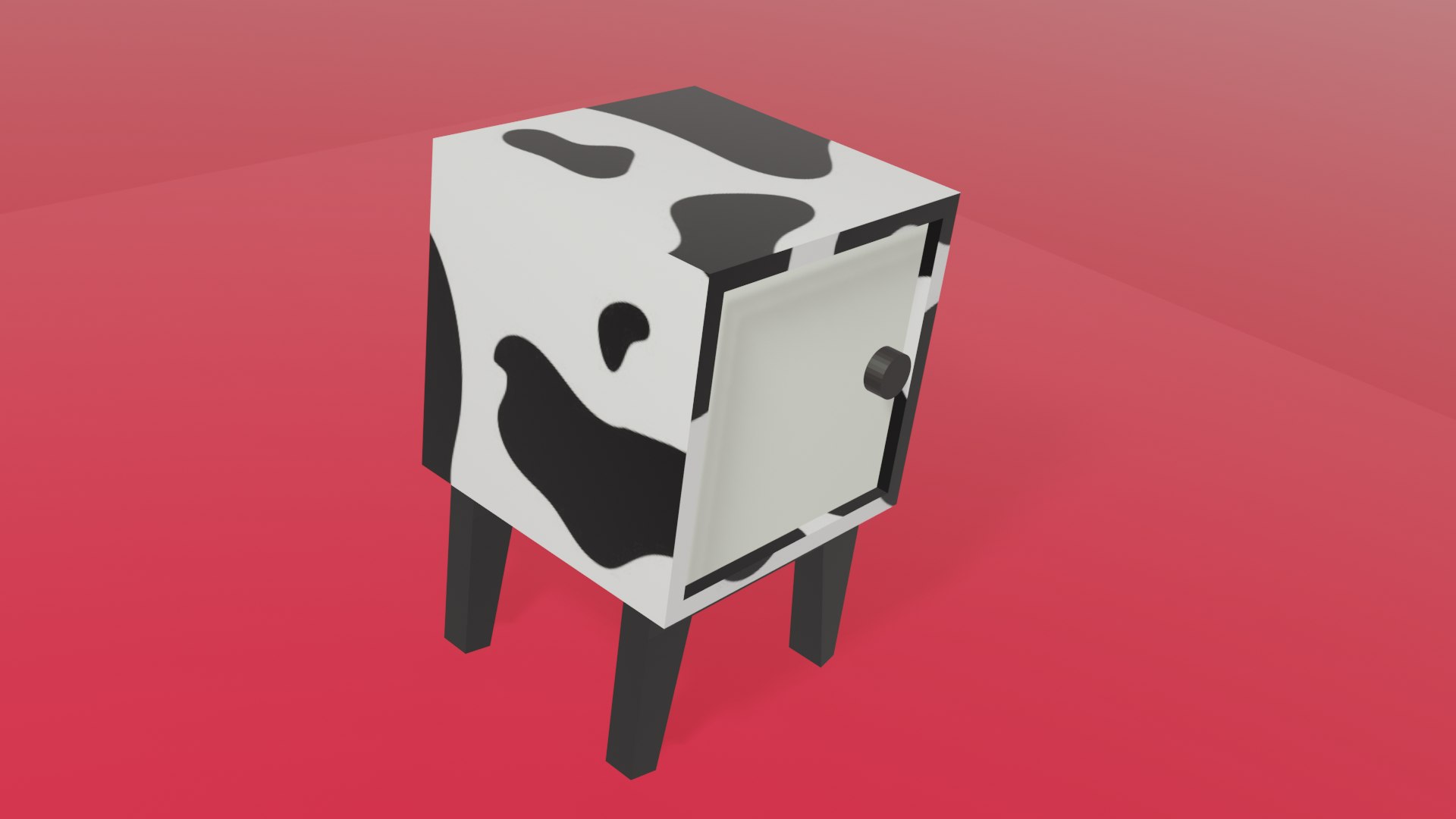 Drawer Table 3D Model - TurboSquid 2054105