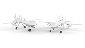 3D model Drons Collection