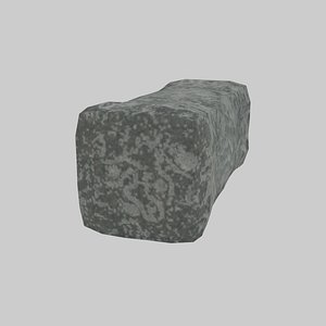 3D ancientstone model