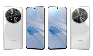 Huawei Nova 13i White 3D model