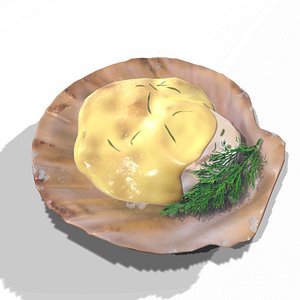 ScallopGratin 3D model
