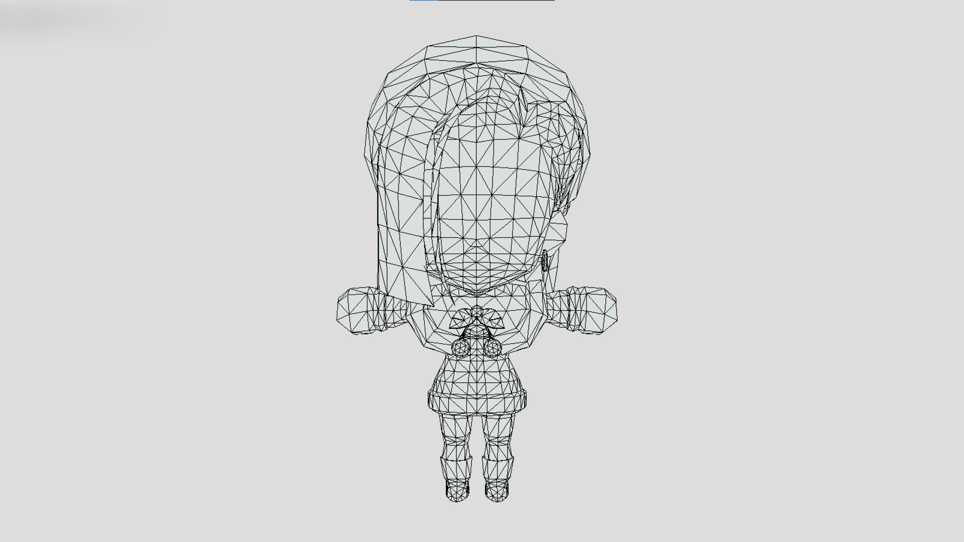 Android 18 Chibi - Dragon Ball Fighter Z Model - TurboSquid 2345678