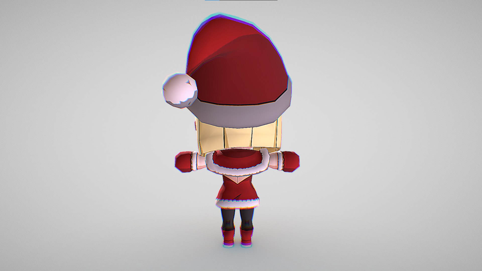 Android 18 Chibi - Dragon Ball Fighter Z Model - TurboSquid 2345678