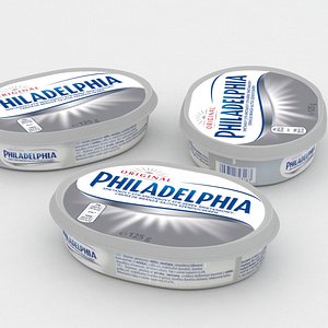 Philadelphia cream cheese 125g