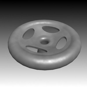 3d spare piece model