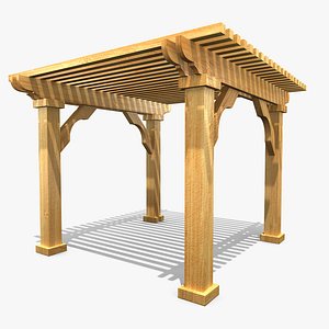 arbor 3d model