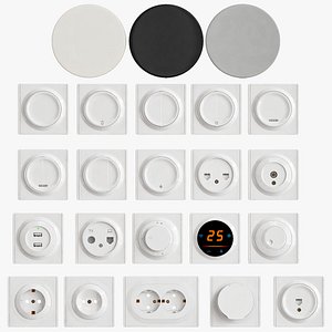 Sockets and switches model