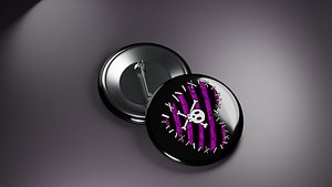 Emo Music Fashion Badges