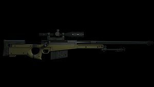 L96 AW Sniper Rifle