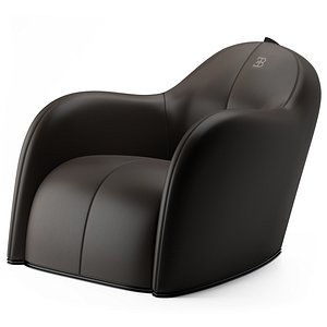 armchair Noire by Bugatti Home