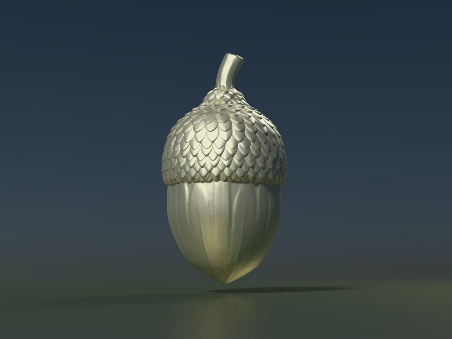 3D Acorn - TurboSquid 1250411