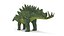 Stegosaurus 3D model