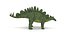 Stegosaurus 3D model