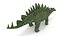 Stegosaurus 3D model