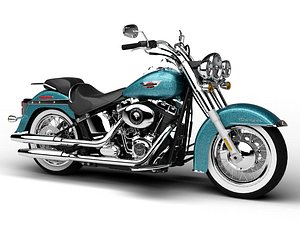 Harley-Davidson FLSTN Softail Deluxe 2015